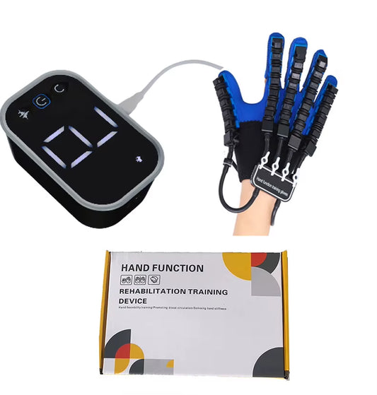 Revolutionary Hand Rehabilitation Robot Gloves for Effective Stroke and Hemiplegia Finger Therapy