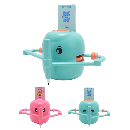 Interactive Smart Painting Robot | Educational Drawing Toy & STEM Learning for Kids Aged 5+