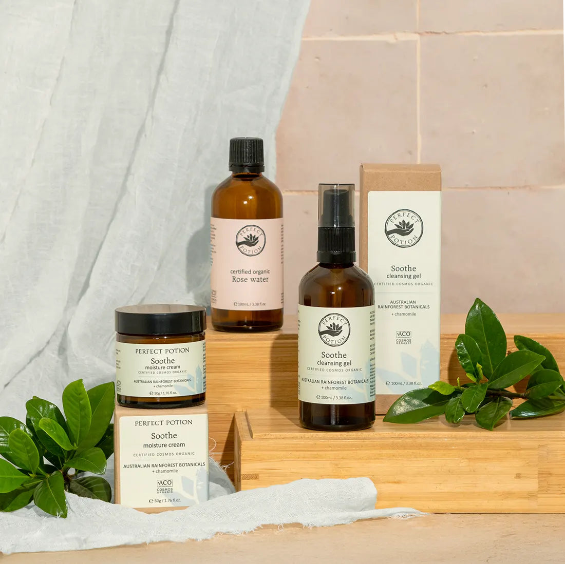 Soothe Skincare Trio