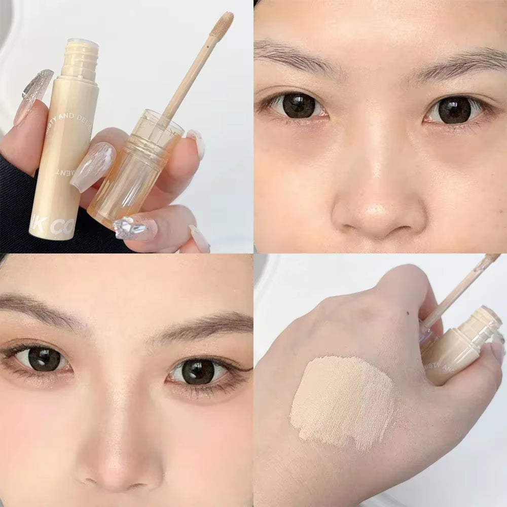 Moisturizing Liquid Contouring Concealer Cream Makeup Waterproof Lasting Cover Acne Dark Circles Foundation Face Korean Cosmetic