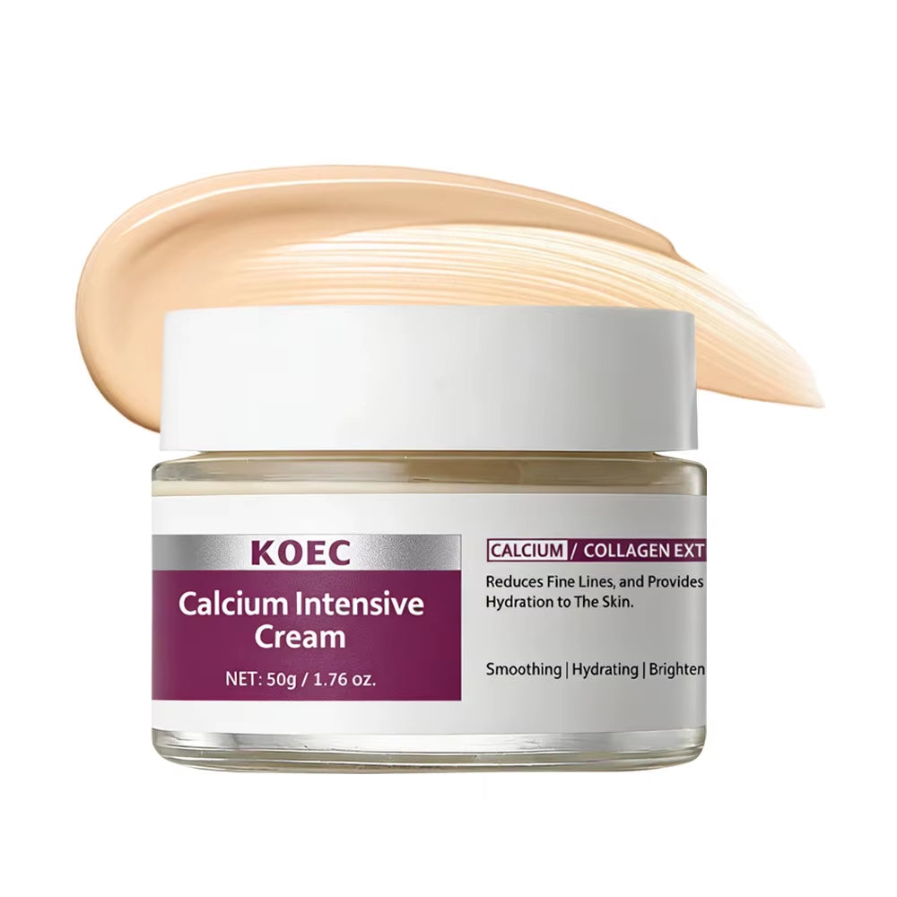 Calcium Volume Multi Face Cream Hydrating anti Aging Fade Fine Lines Firming Skin Brightening Nourishing Collagen Moisturing