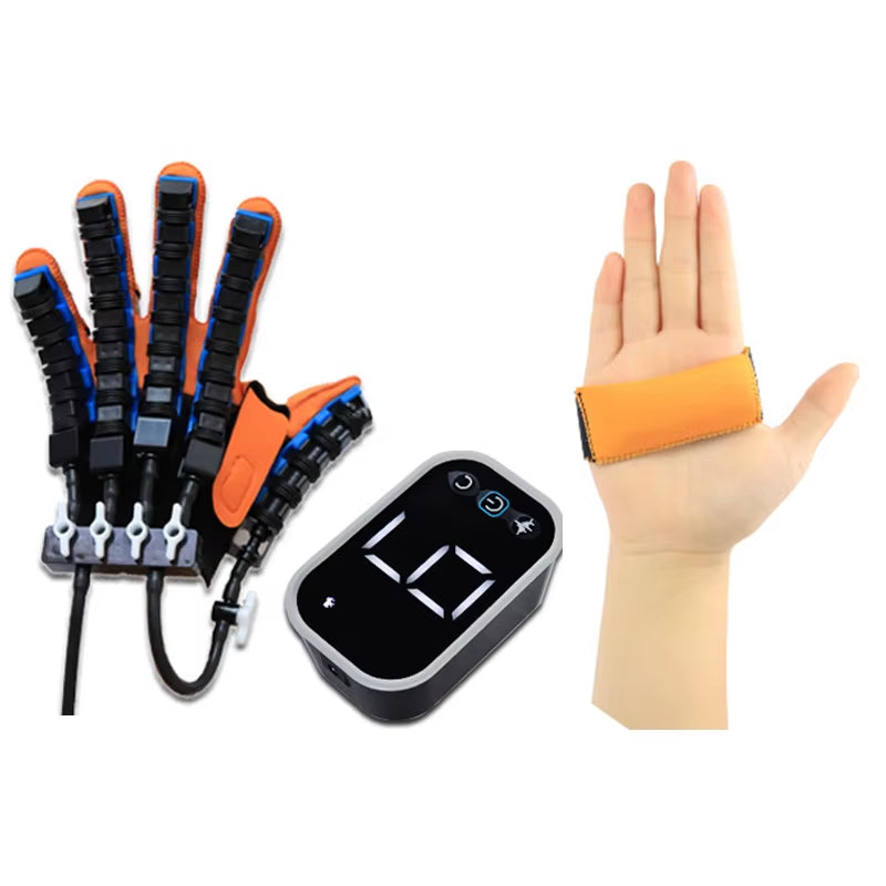 Revolutionary Hand Rehabilitation Robot Gloves for Effective Stroke and Hemiplegia Finger Therapy