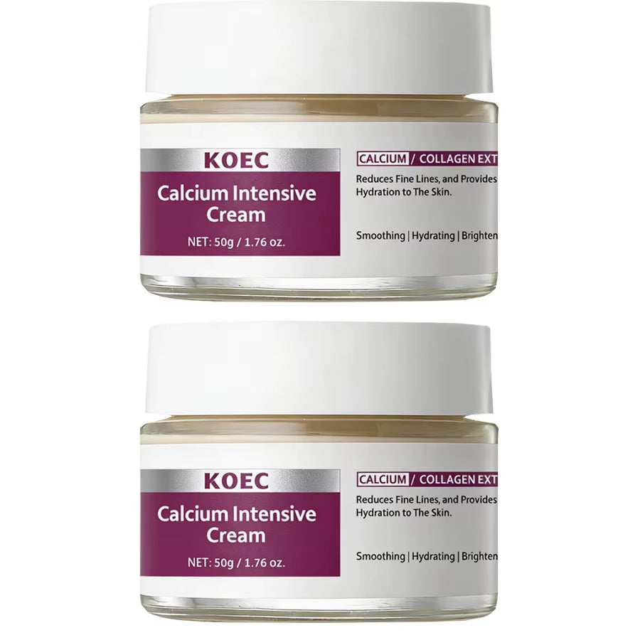 Calcium Volume Multi Face Cream Hydrating anti Aging Fade Fine Lines Firming Skin Brightening Nourishing Collagen Moisturing