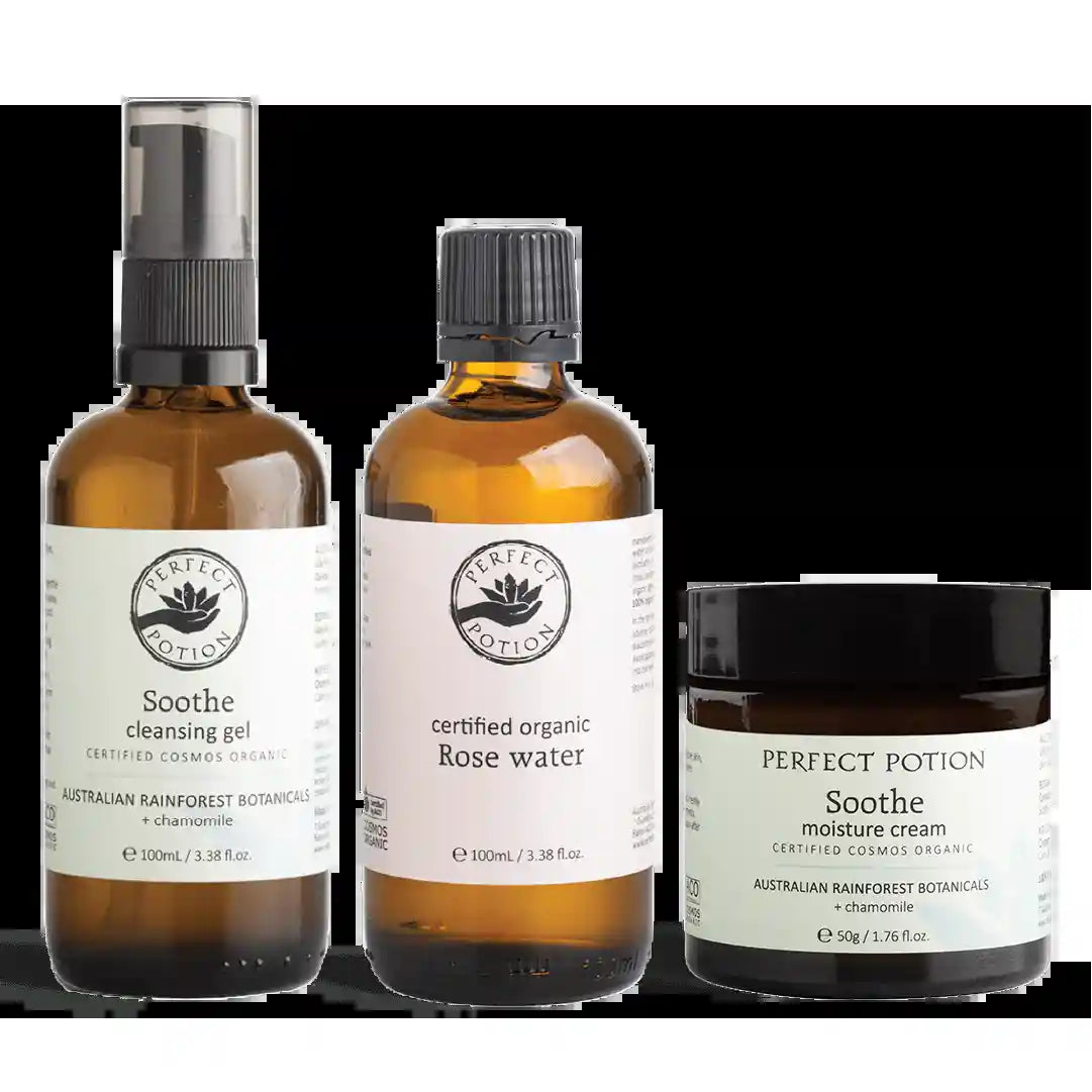 Soothe Skincare Trio