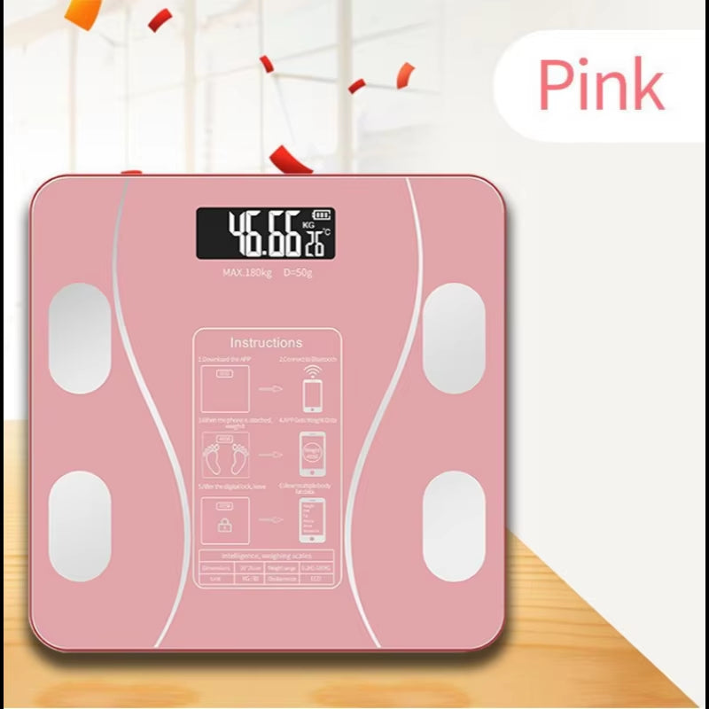Elevate Your Health Journey with the Bluetooth Body Fat and Weight Scale - Accurate Measurements for Comprehensive Wellness Tracking
