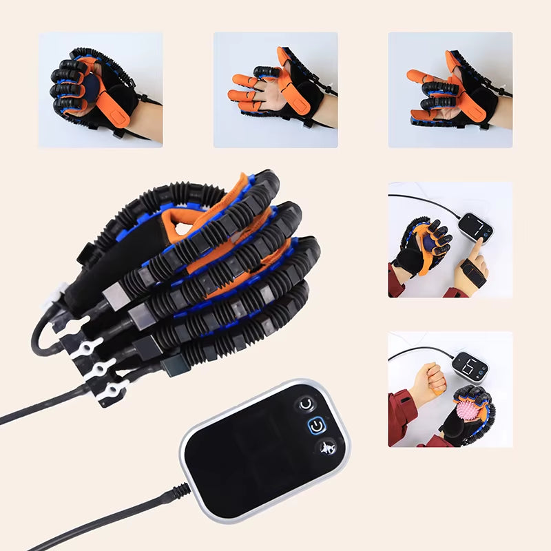 Revolutionary Hand Rehabilitation Robot Gloves for Effective Stroke and Hemiplegia Finger Therapy