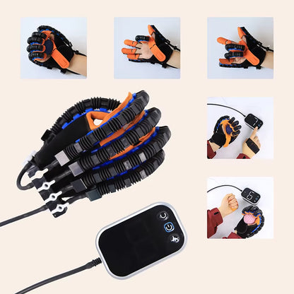 Revolutionary Hand Rehabilitation Robot Gloves for Effective Stroke and Hemiplegia Finger Therapy