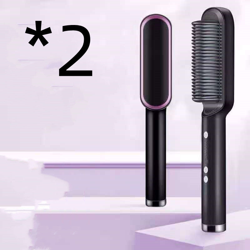 LumiSilk™ 2-in-1 Ionic Styling Brush