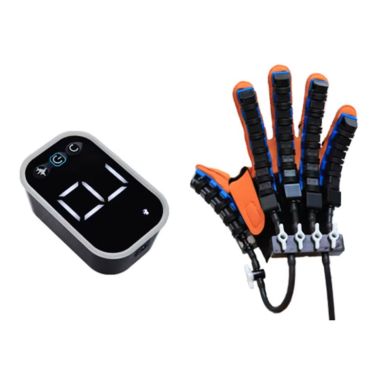 Revolutionary Hand Rehabilitation Robot Gloves for Effective Stroke and Hemiplegia Finger Therapy