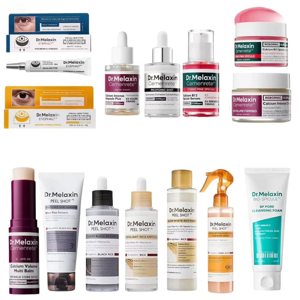 Dr. Melaxin Calcium Volume Multi Nourishing Cream/Essence Fades Fine Lines Moisturizing Enhance Skin Elasticity Korean Skincare