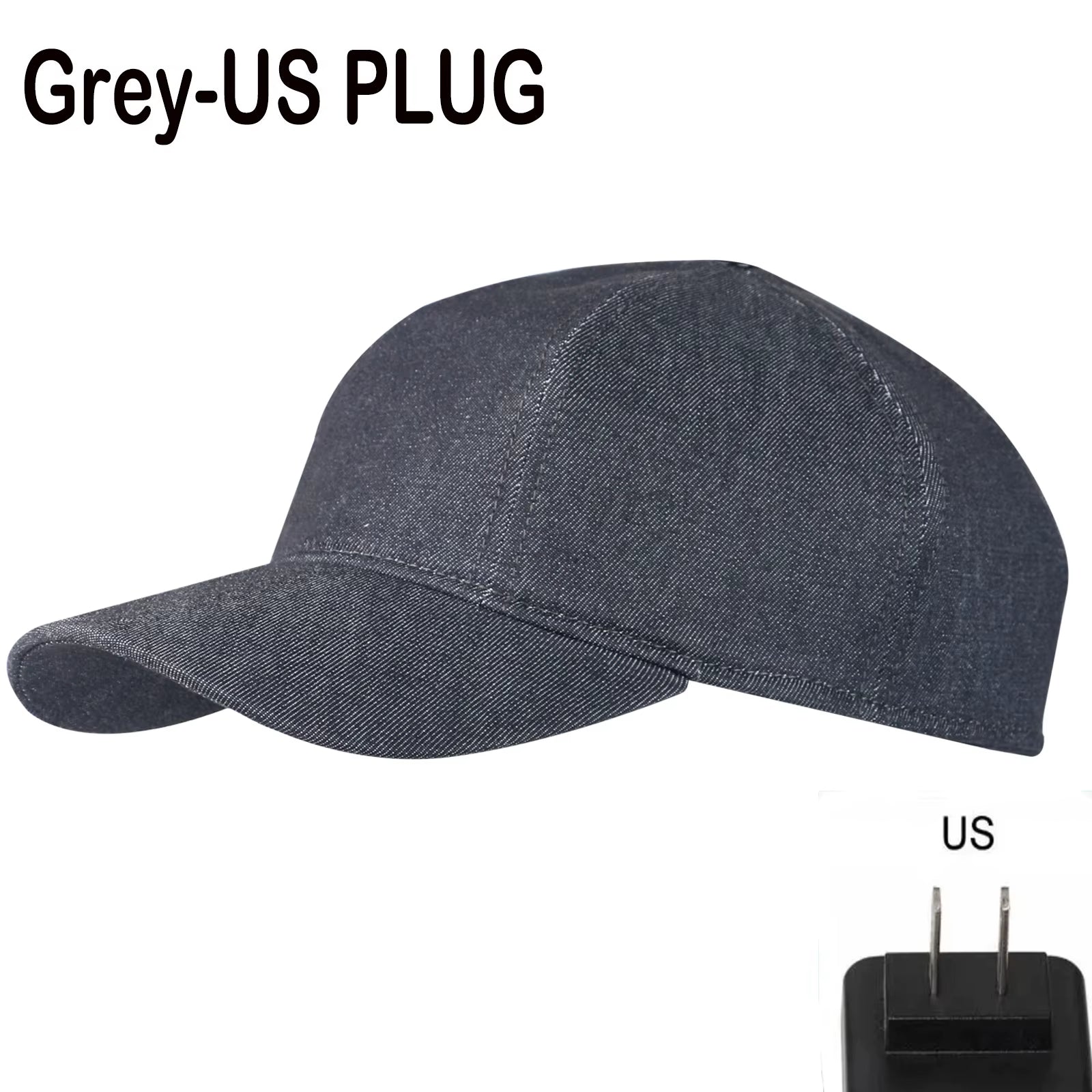 Hair Growth Cap Rechargeable 2000Mah LED Health Light Device anti Hair Loss Anxiety Stress Reduce Migraine Scalp Relax Massager