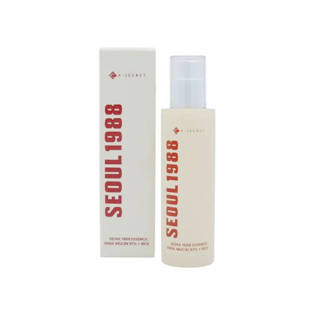 Korean Retinol Eye Cream & Face Serum - Black Ginseng, Niacinamide, Rice, Vitamin C - RODAWA