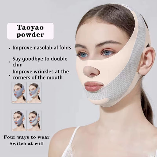 Elevate Your Beauty Routine with the Women’s V-Line Face Slimming Bandage – Achieve a Youthful, Sculpted Look!