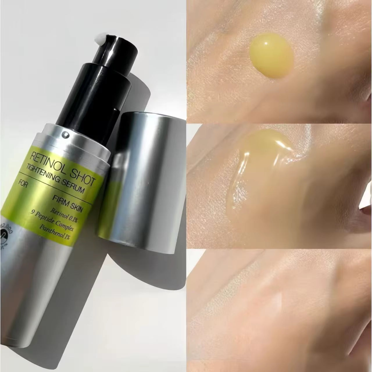 Korean Celimax Retinol Essence Brightening Fade Fine Lines Improve Dullness Firming Repair Eye Cream Enhance Skin Elasticity