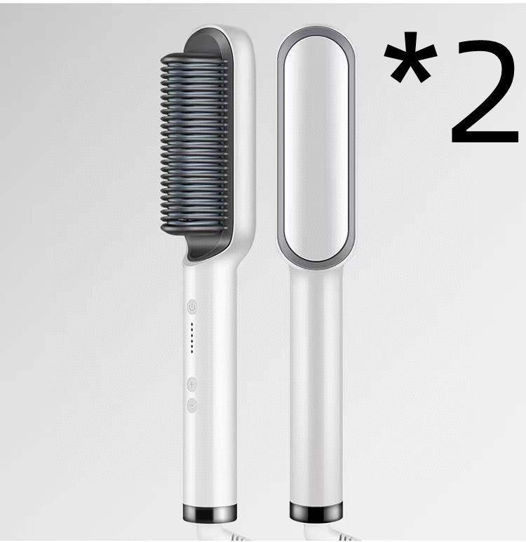 LumiSilk™ 2-in-1 Ionic Styling Brush