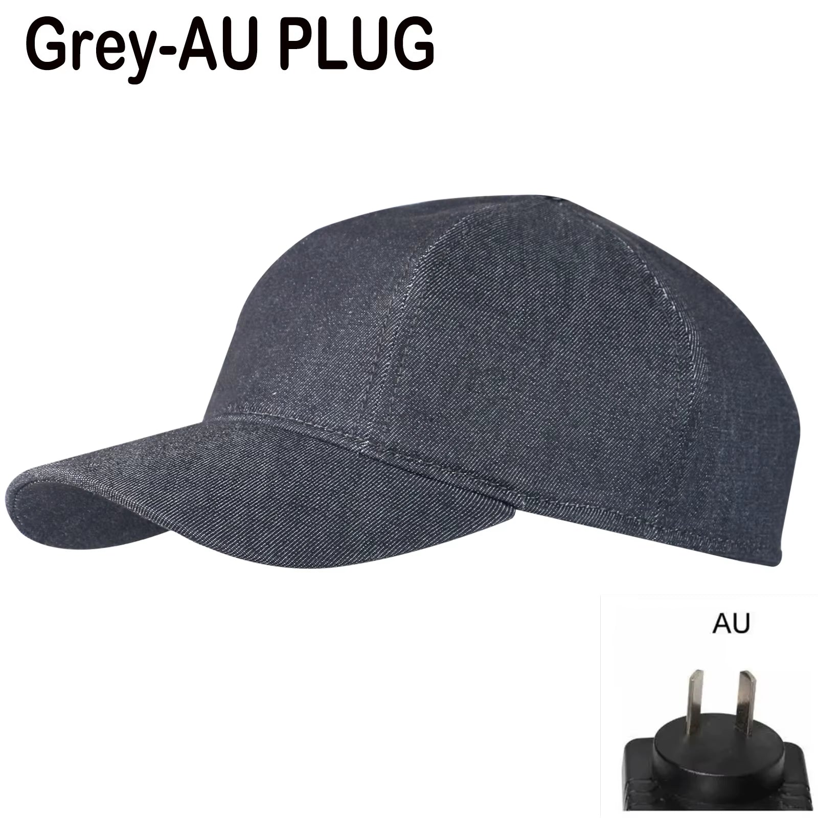 Hair Growth Cap Rechargeable 2000Mah LED Health Light Device anti Hair Loss Anxiety Stress Reduce Migraine Scalp Relax Massager