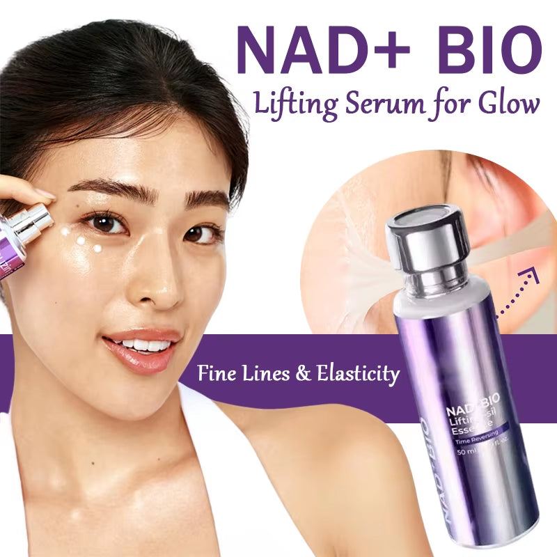 Peptide Lifting Serum Glow Firming Facial Moisturizing Serum for Sagging Skin Fine Lines Elasticity Korean Skincare