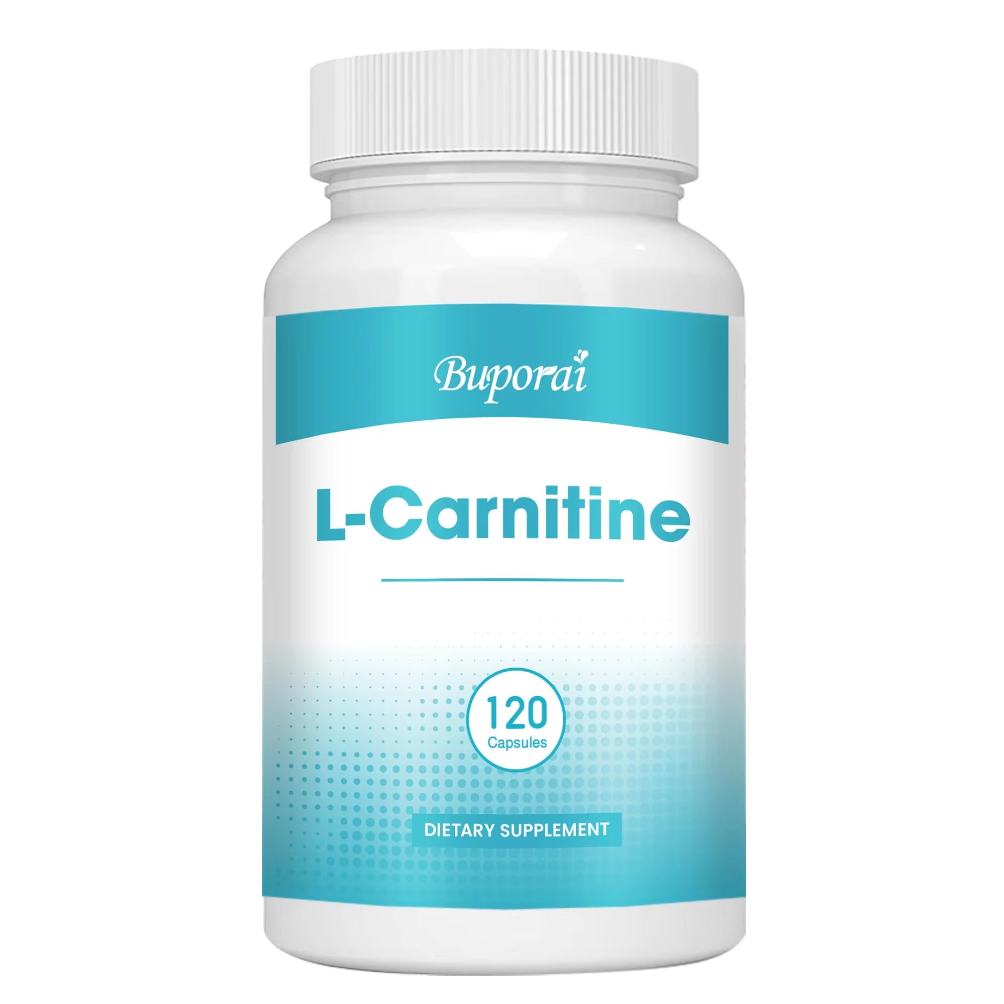 L-Carnitine - Burner Fat, Support Energy, Grow Muscles, Promote Metabolism, Improves Memory and Concentration - 120 Capsules