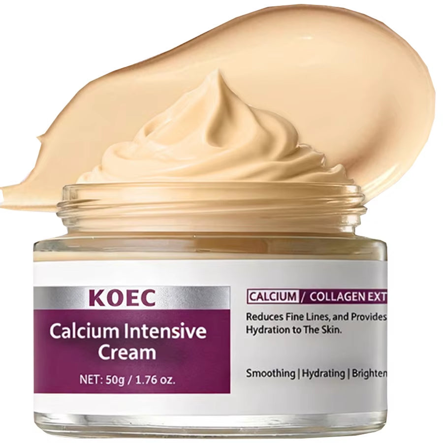 Calcium Volume Multi Face Cream Hydrating anti Aging Fade Fine Lines Firming Skin Brightening Nourishing Collagen Moisturing