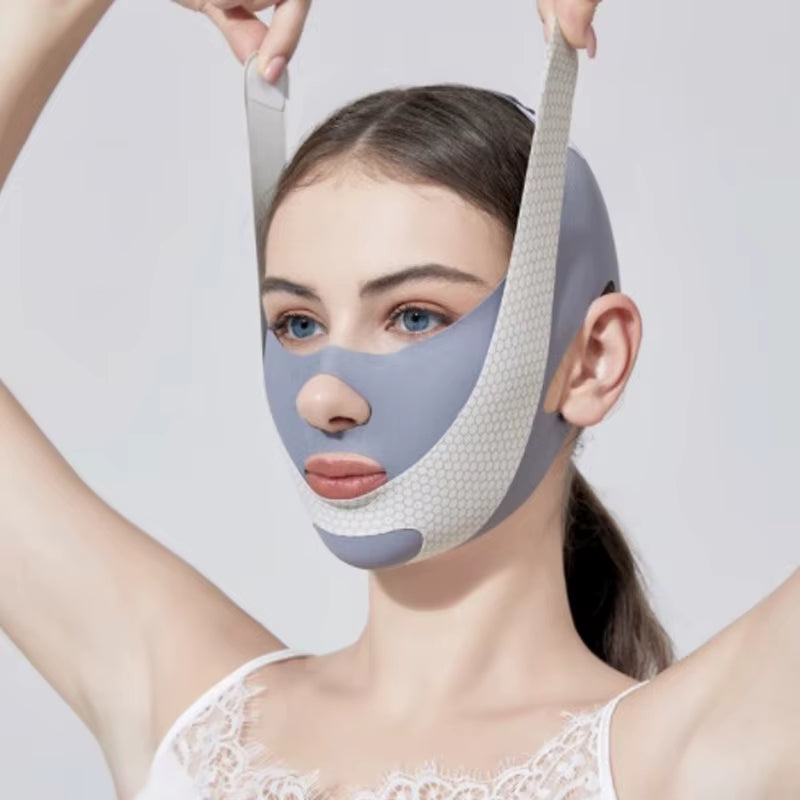 Elevate Your Beauty Routine with the Women’s V-Line Face Slimming Bandage – Achieve a Youthful, Sculpted Look!