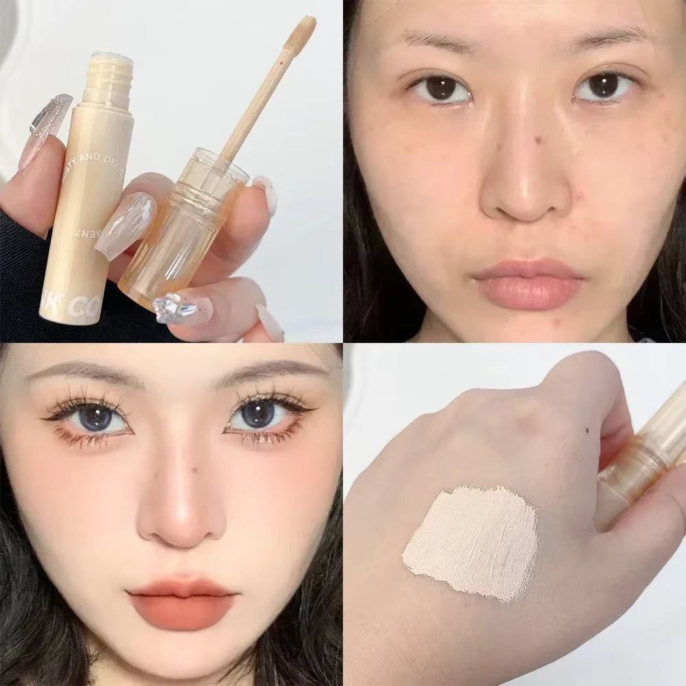 Moisturizing Liquid Contouring Concealer Cream Makeup Waterproof Lasting Cover Acne Dark Circles Foundation Face Korean Cosmetic