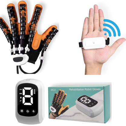Revolutionary Hand Rehabilitation Robot Gloves for Effective Stroke and Hemiplegia Finger Therapy