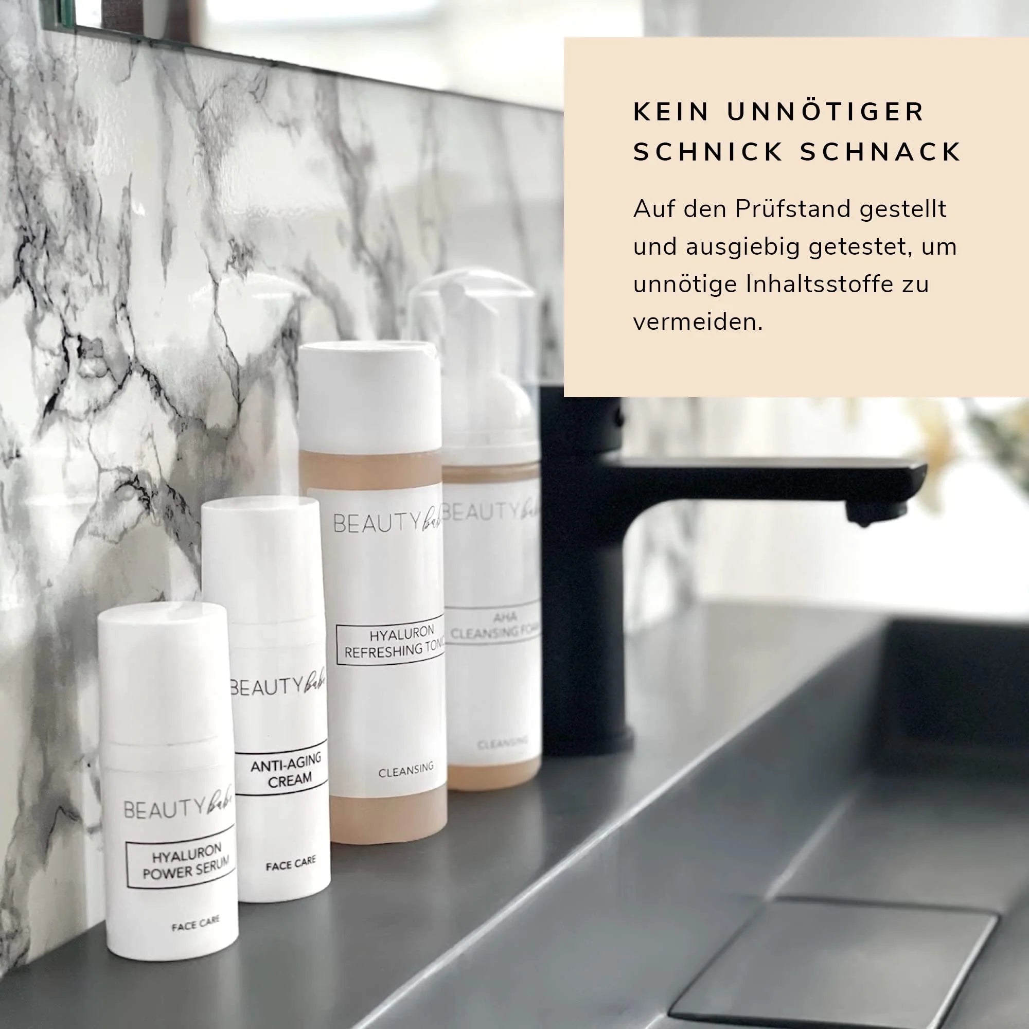 SKIN CARE ROUTINE SET