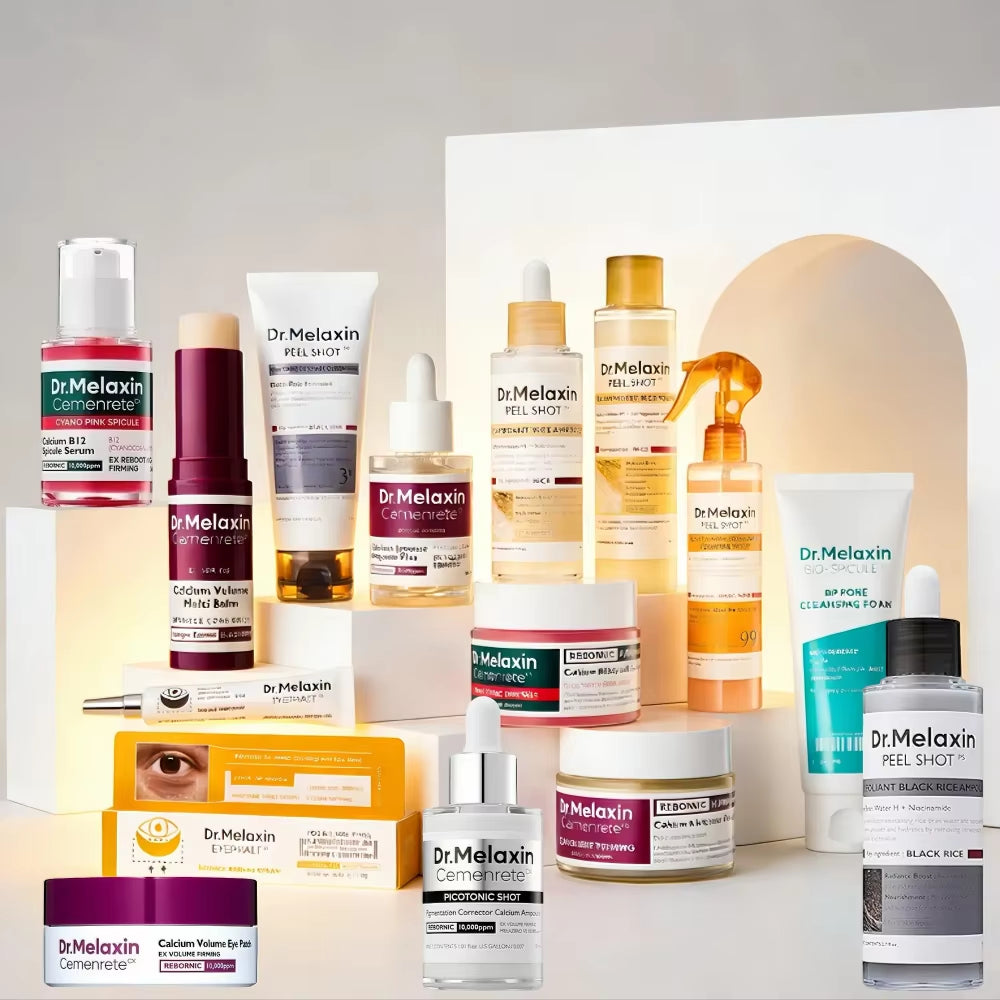 Dr. Melaxin Calcium Volume Multi Nourishing Cream/Essence Fades Fine Lines Moisturizing Enhance Skin Elasticity Korean Skincare
