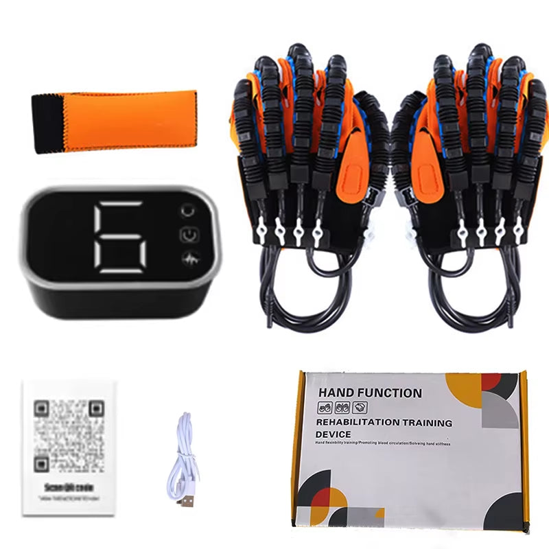 Revolutionary Hand Rehabilitation Robot Gloves for Effective Stroke and Hemiplegia Finger Therapy