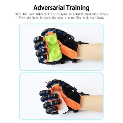 Revolutionary Hand Rehabilitation Robot Gloves for Effective Stroke and Hemiplegia Finger Therapy