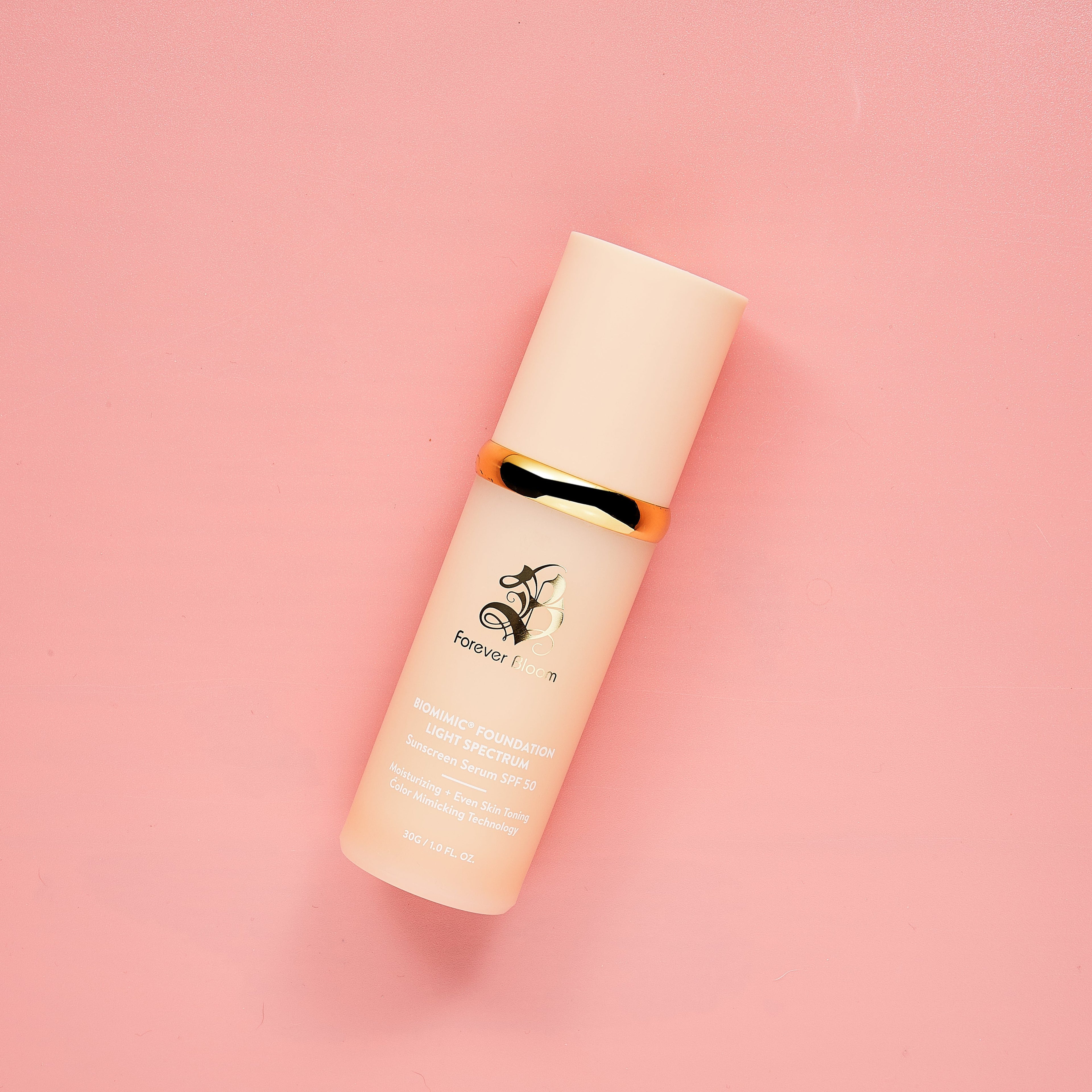 Biomimic® Foundation 4 in 1 - Light Spectrum