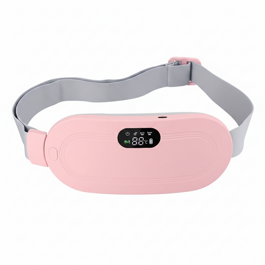 Smart Menstrual Relief Belt | 3-Level Heating & Vibration Therapy
