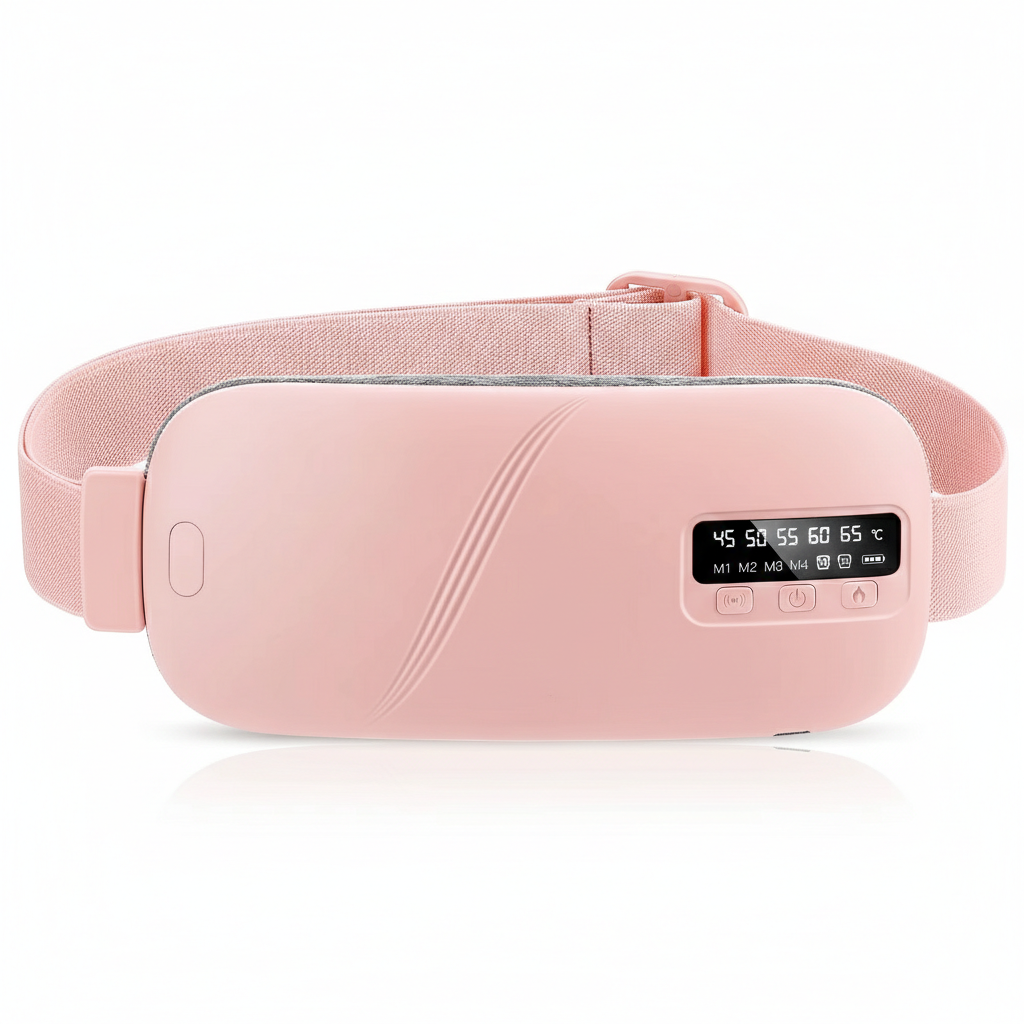 Smart Menstrual Relief Belt | 3-Level Heating & Vibration Therapy
