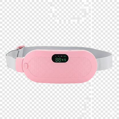 Smart Menstrual Relief Belt | 3-Level Heating & Vibration Therapy