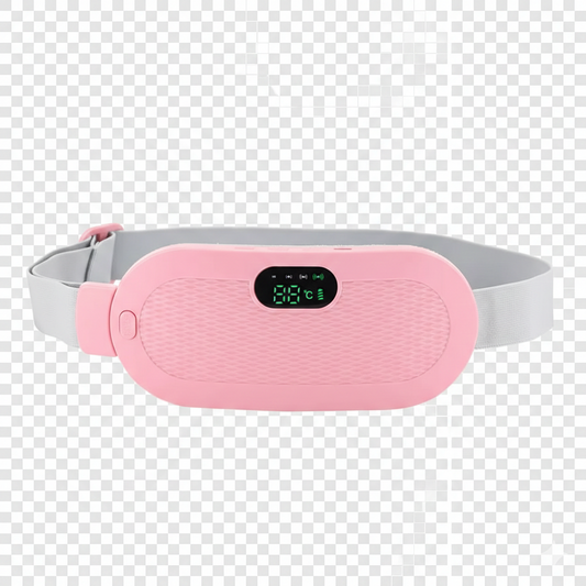 Smart Menstrual Relief Belt | 3-Level Heating & Vibration Therapy