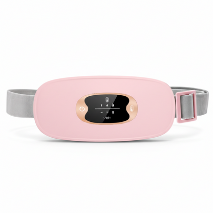 Smart Menstrual Relief Belt | 3-Level Heating & Vibration Therapy