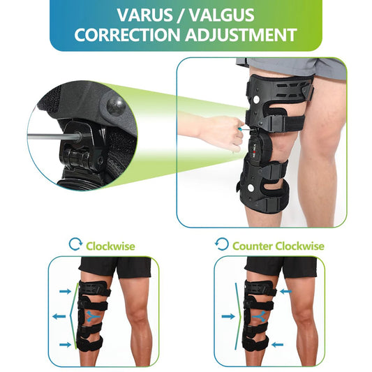 OA Unloader Knee Brace - Ultimate Pain Relief & Support for ACL and Meniscus Injuries | Perfect for Men and Women