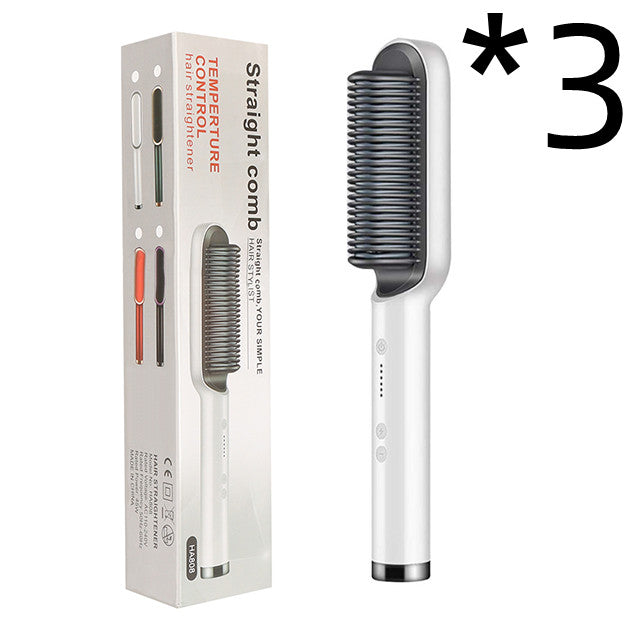 LumiSilk™ 2-in-1 Ionic Styling Brush