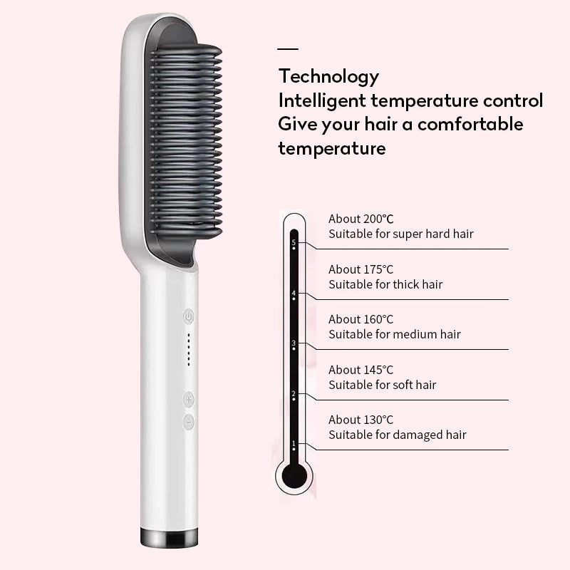 LumiSilk™ 2-in-1 Ionic Styling Brush