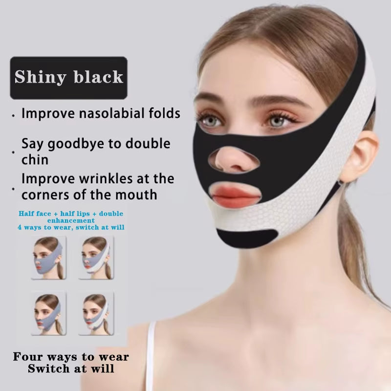 Elevate Your Beauty Routine with the Women’s V-Line Face Slimming Bandage – Achieve a Youthful, Sculpted Look!