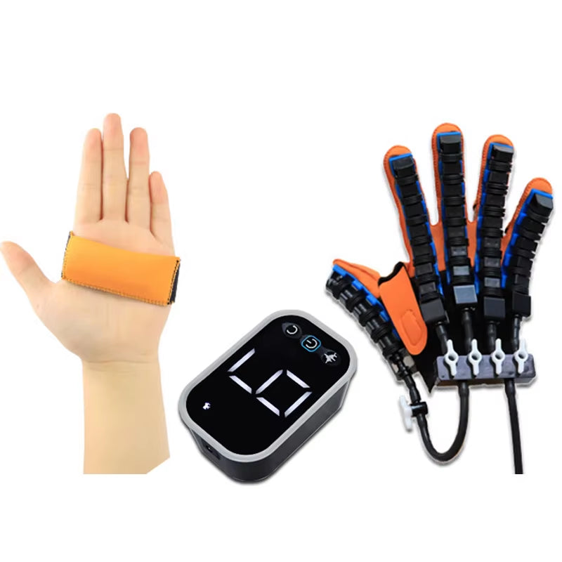 Revolutionary Hand Rehabilitation Robot Gloves for Effective Stroke and Hemiplegia Finger Therapy