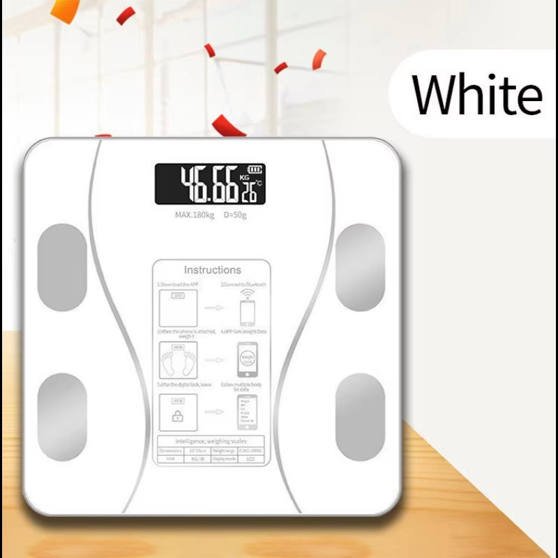 Elevate Your Health Journey with the Bluetooth Body Fat and Weight Scale - Accurate Measurements for Comprehensive Wellness Tracking