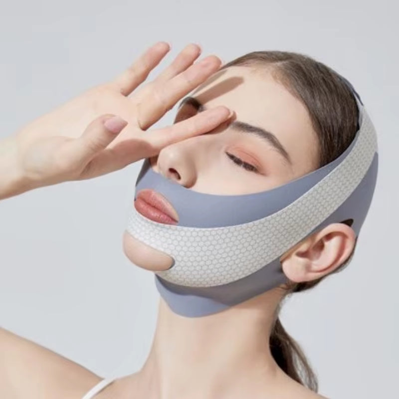 Elevate Your Beauty Routine with the Women’s V-Line Face Slimming Bandage – Achieve a Youthful, Sculpted Look!