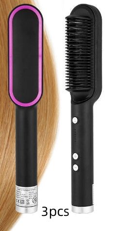 LumiSilk™ 2-in-1 Ionic Styling Brush