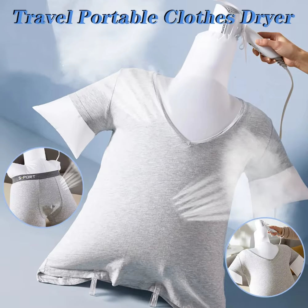 Quick Dry Portable Clothes Bag - Your Ultimate Travel Companion for Fast Drying and Organization