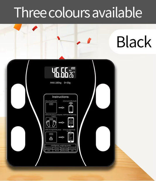 Elevate Your Health Journey with the Bluetooth Body Fat and Weight Scale - Accurate Measurements for Comprehensive Wellness Tracking