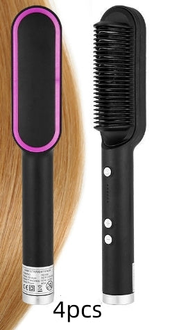 LumiSilk™ 2-in-1 Ionic Styling Brush