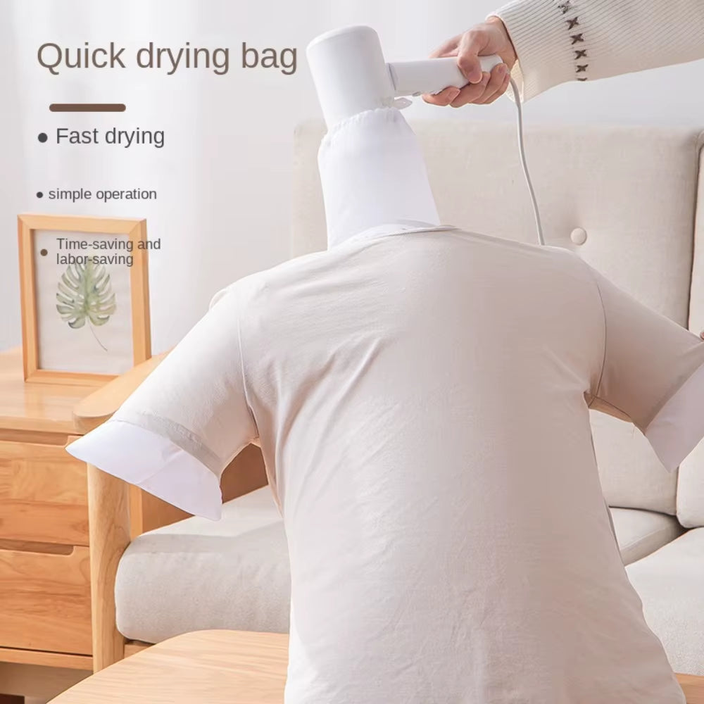 Quick Dry Portable Clothes Bag - Your Ultimate Travel Companion for Fast Drying and Organization