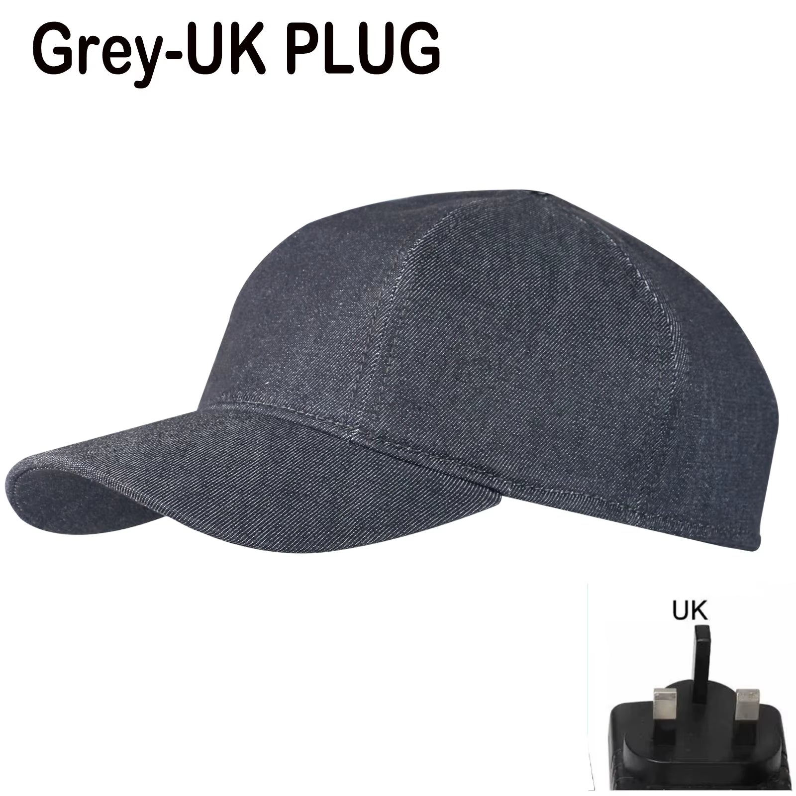 Hair Growth Cap Rechargeable 2000Mah LED Health Light Device anti Hair Loss Anxiety Stress Reduce Migraine Scalp Relax Massager