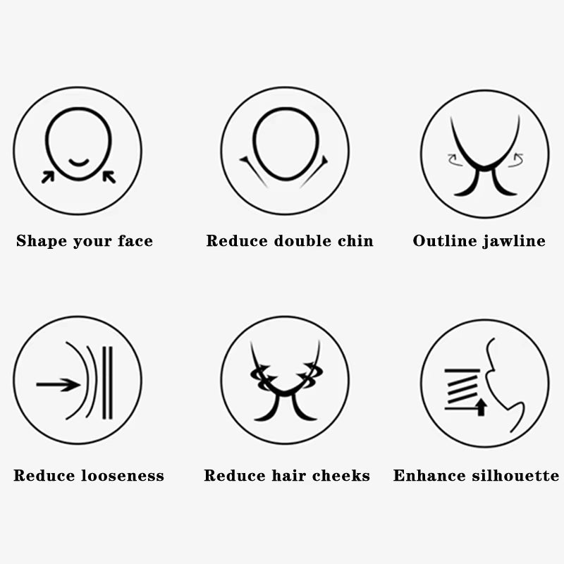 Elevate Your Beauty Routine with the Women’s V-Line Face Slimming Bandage – Achieve a Youthful, Sculpted Look!